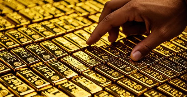 Cours de l'or en direct : suivez les fluctuations du marché