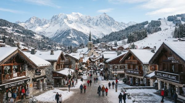 Découverte de Megève : village authentique et immobilier attractif