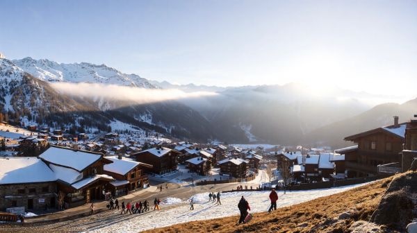Découvrez les atouts de Méribel dans le domaine des 3 Vallées