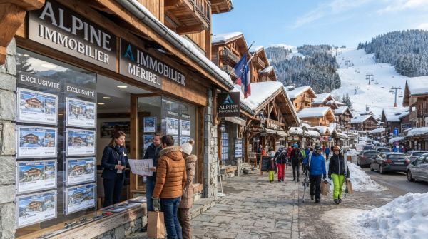 Découvrez les atouts de Méribel dans le domaine des 3 Vallées