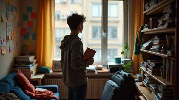 Étudiant à l'étranger : faut-il assurer son logement