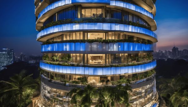 La résidence Antilia à Mumbai : un chef-d’œuvre architectural