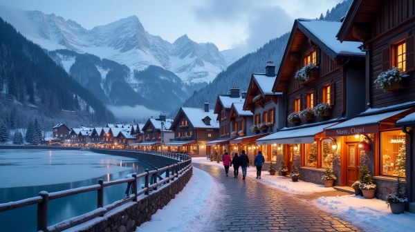 Megève, la station qui a gardé son village et ses acheteurs