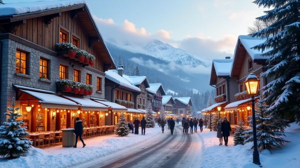 Megève, la station qui a gardé son village et ses acheteurs