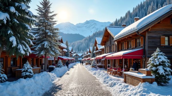 Méribel, un marché porté par les 3 Vallées