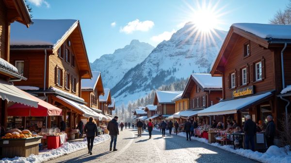 Méribel, un marché porté par les 3 Vallées
